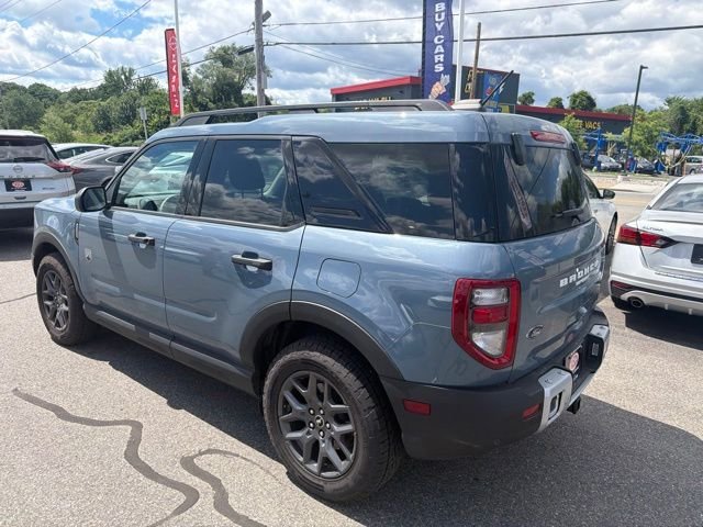 Used 2025 Azure Gray Metallic Ford Big Bend image 7