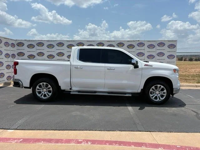 Pre-Owned 2025 Chevrolet Silverado 1500 LTZ