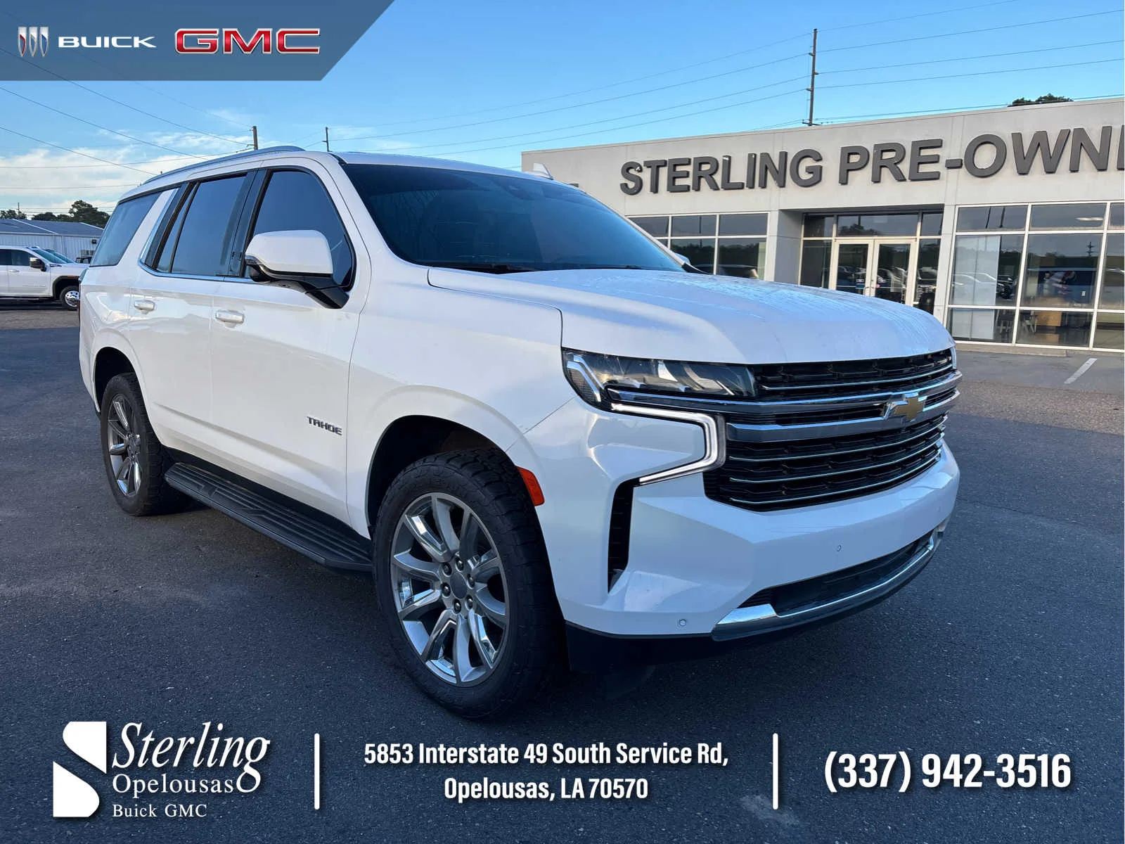 2021 Chevrolet Tahoe LT