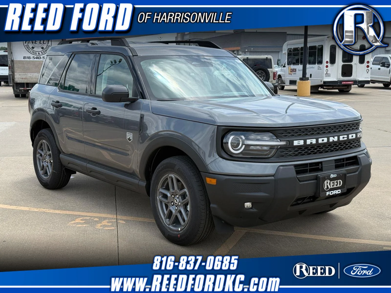New 2026 Carbonized Gray Metallic Ford Big Bend® image 1