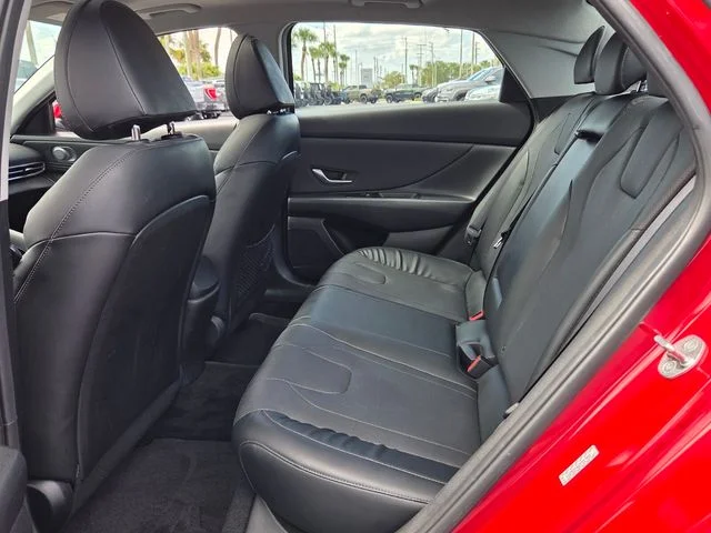 Certified Used 2023 Red Hyundai Limited image 11