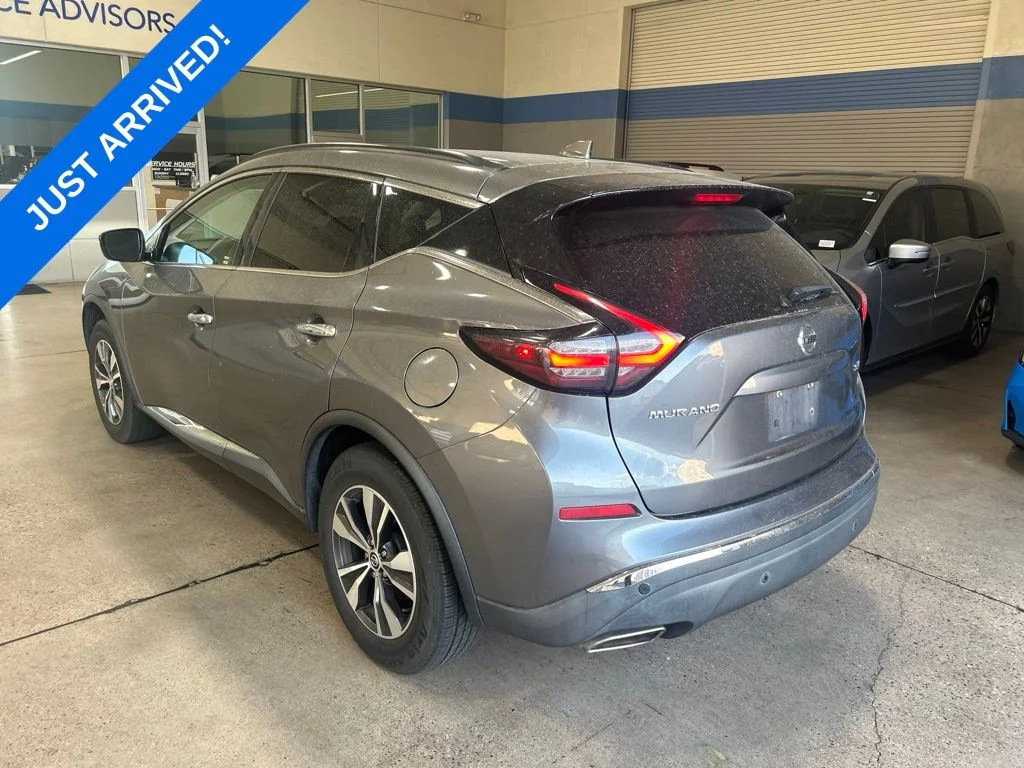 Used 2021 Gun Metallic Nissan SV image 4