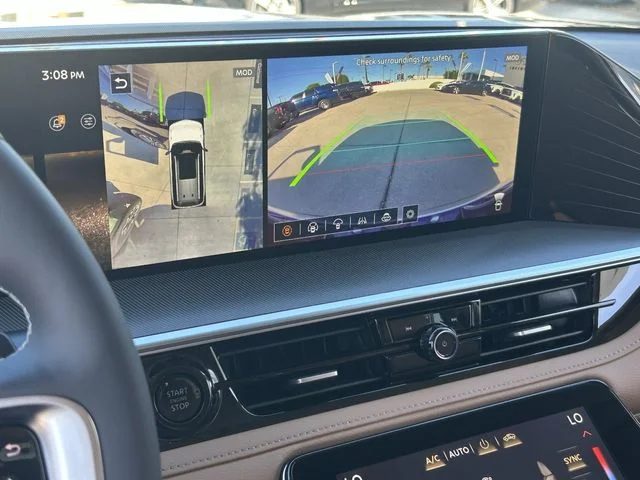 New 2027 BLACK OBSIDIAN INFINITI Luxe 4WD image 28