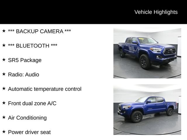 Used 2023 Blue Toyota SR5 image 4