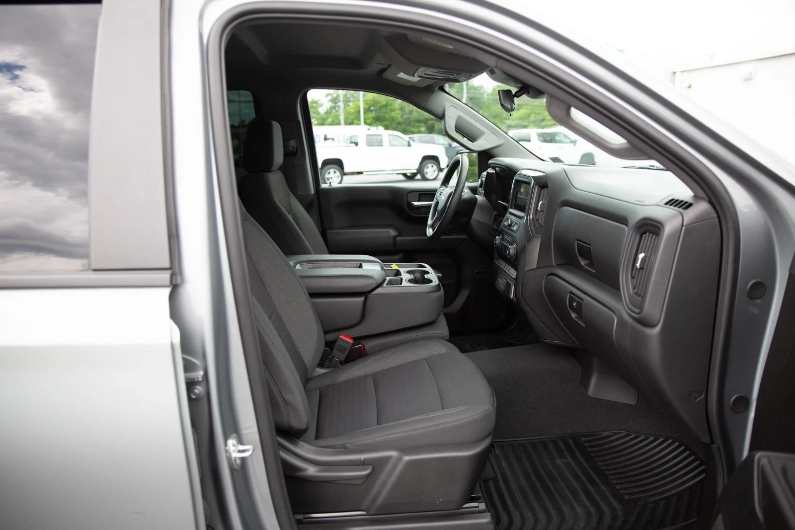 Used 2024 Sterling Gray Metallic Chevrolet Custom image 22