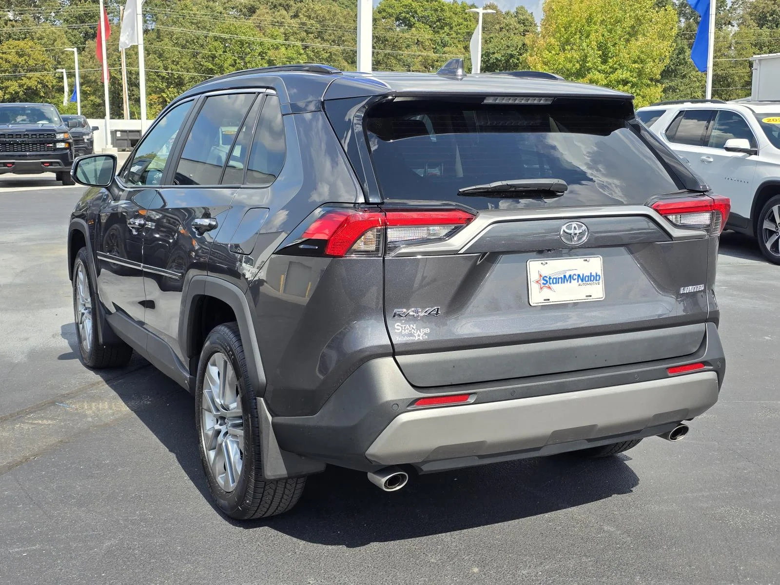 Used 2023 Gray Toyota Limited image 5