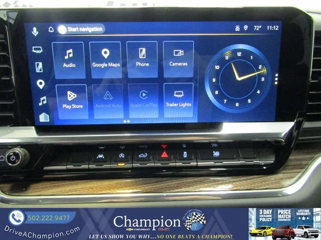 Certified Used 2025 Black Chevrolet LT (2FL) image 6