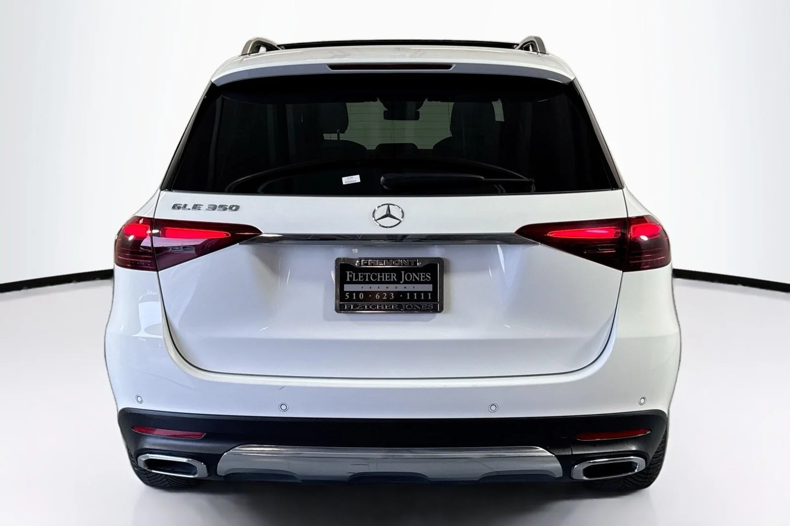 Used 2025 Polar White Mercedes-Benz GLE 350 image 6
