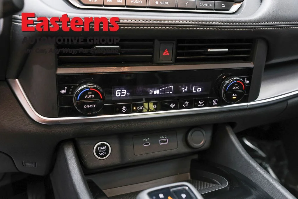 Used 2023 Black Nissan SV image 20