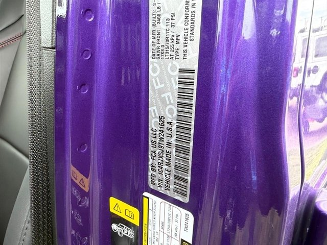New 2026 Reign Exterior Paint Jeep Moab 392 image 22
