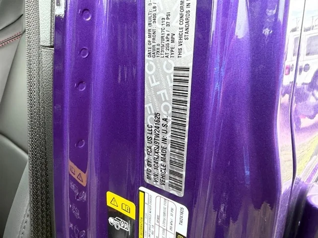 New 2026 Reign Exterior Paint Jeep Moab 392 image 22