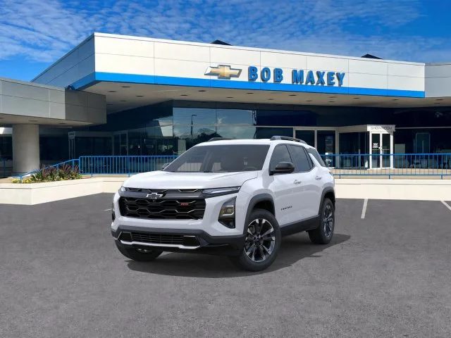 New 2027 Polar White Tricoat Chevrolet RS image 8