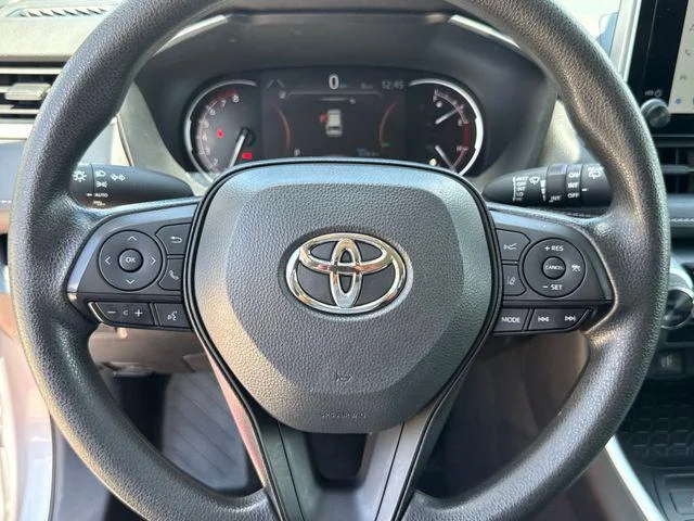 Certified Used 2025 SILVER SKY METALLIC Toyota XLE image 14