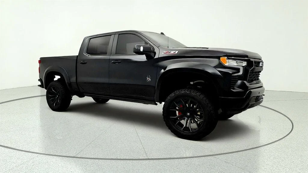 Used 2024 Black Chevrolet 4WD Crew Cab 147