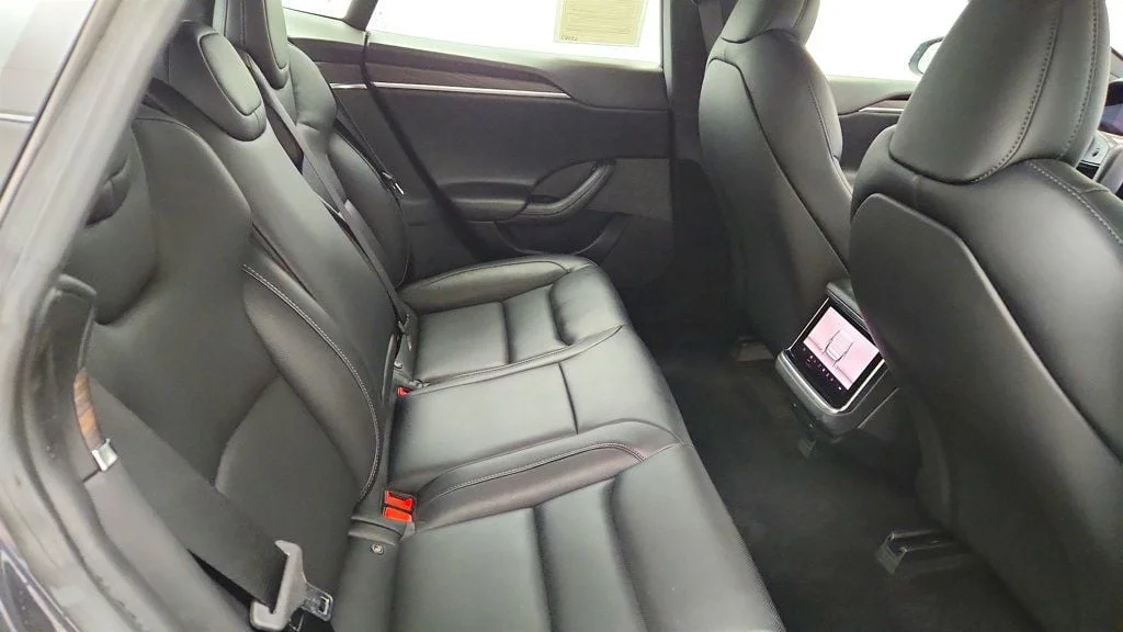 Used 2021 Midnight Silver Metallic Tesla Plaid AWD w/ 21