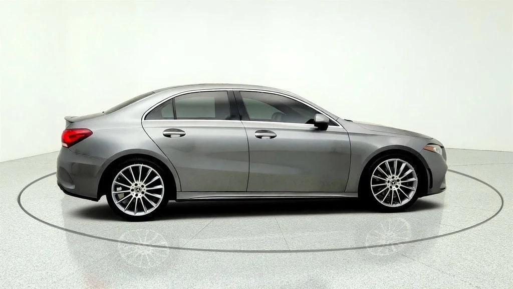 Used 2019 Mountain Grey Metallic Mercedes-Benz A 220 Sedan w/ AMG® Line & Premium Pkgs + 19