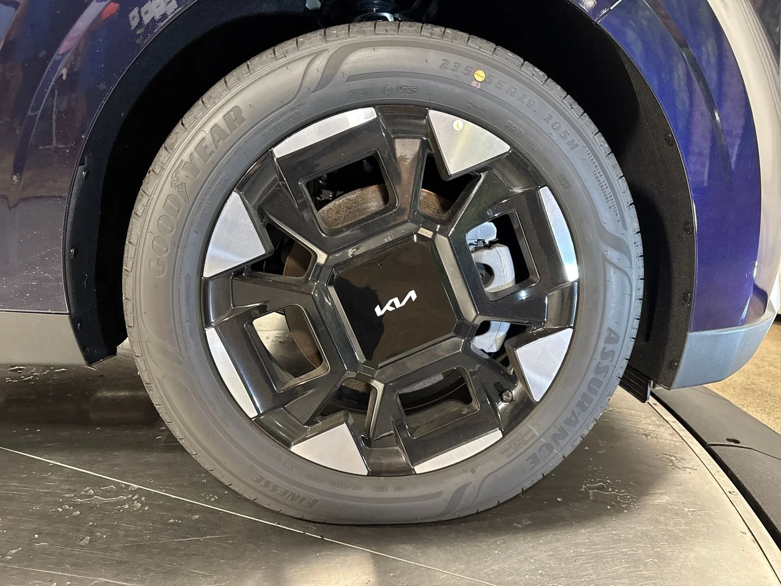 New 2026 Blue Kia EX image 14