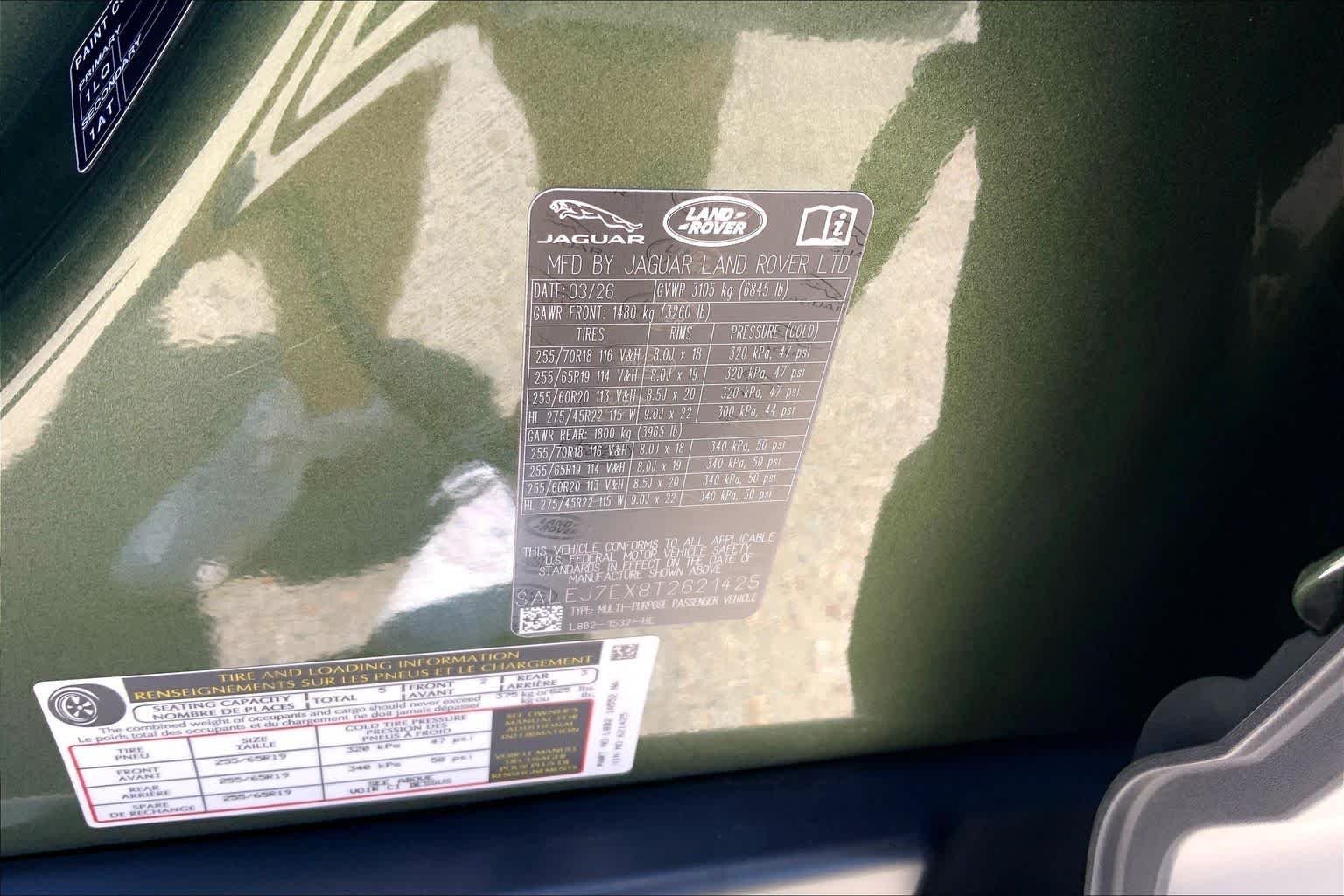 New 2026 Woolstone Green LAND ROVER S image 19