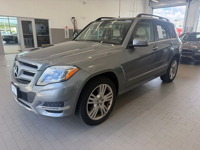 Used 2015 Gray Mercedes-Benz GLK 350 image 7