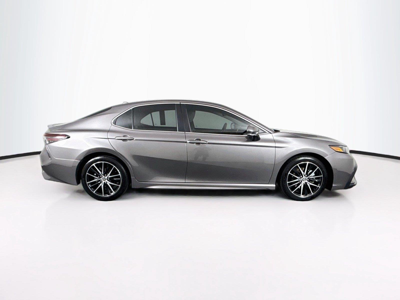 Certified Used 2024 Predawn Gray Mica Toyota Hybrid SE image 9