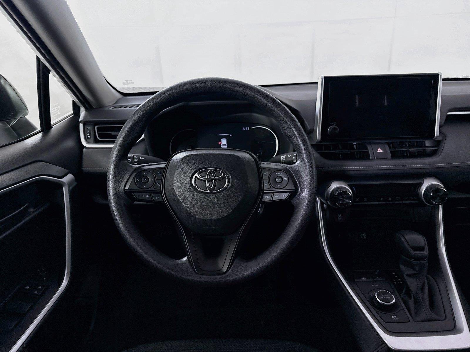 Certified Used 2025 Ice Cap Toyota Hybrid LE image 45