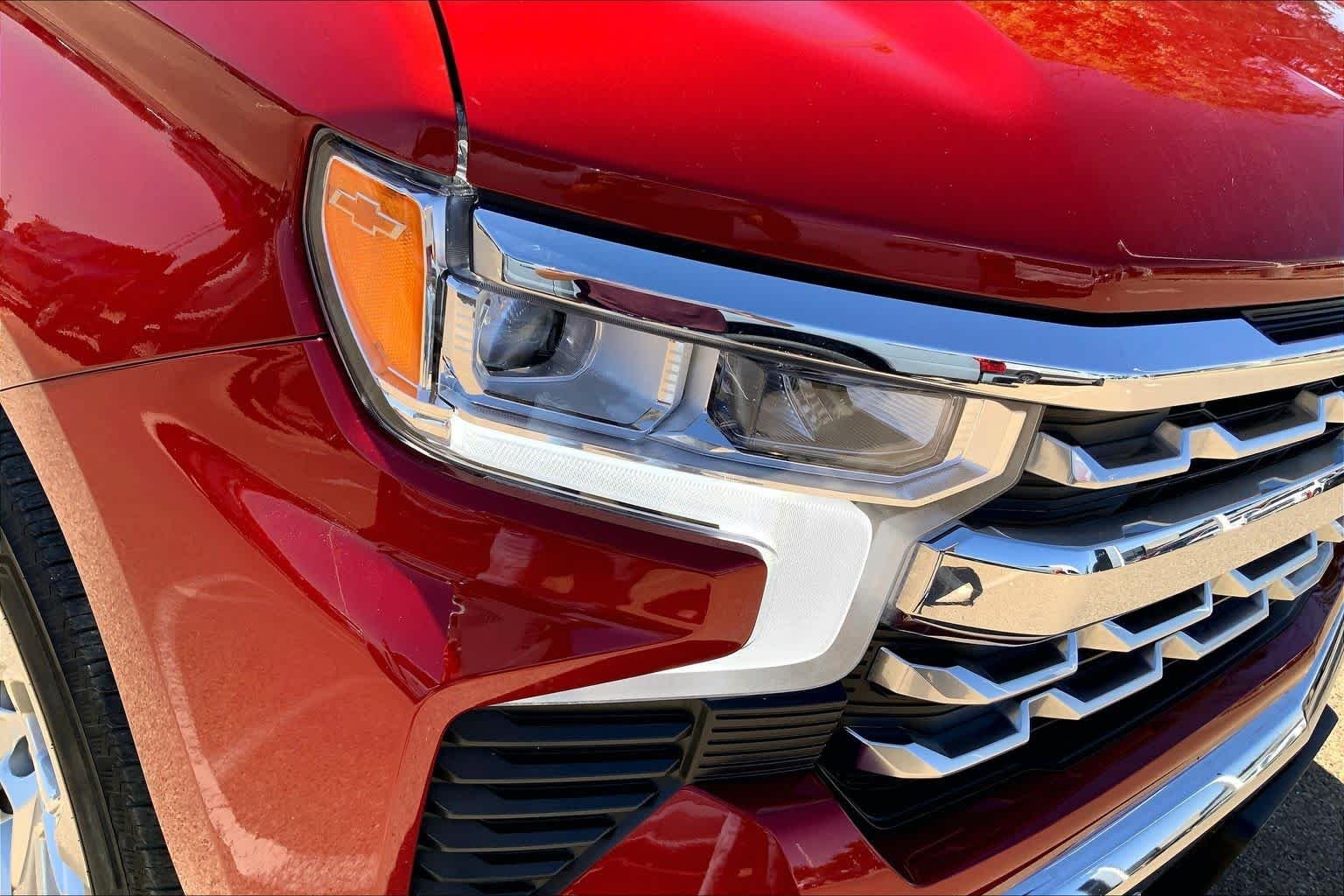 Used 2025 Radiant Red Tintcoat Chevrolet LTZ image 36