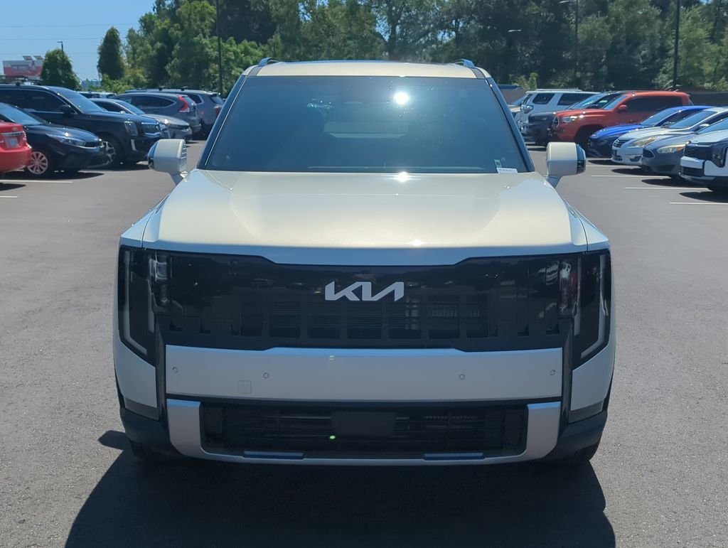 New 2027 Ivory Silver Kia EX image 10