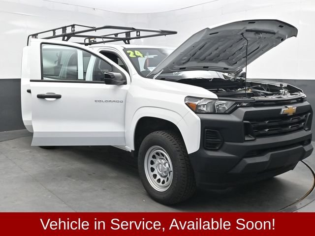 Used 2024 White Chevrolet Work Truck image 40