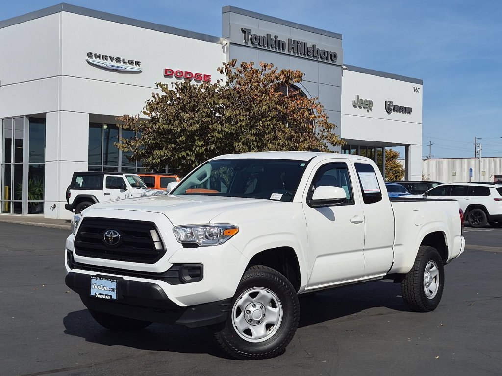 Used 2021 Super White Toyota SR image 2