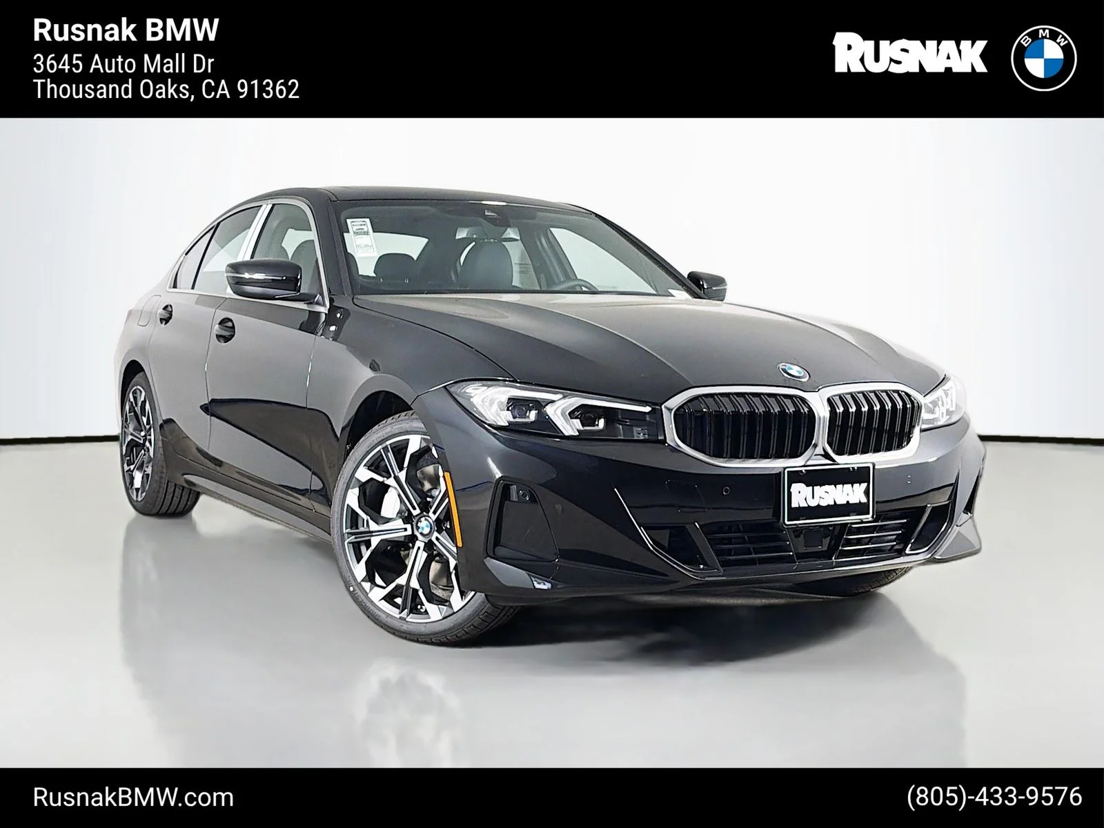 New 2026 BMW 3 Series 330i RWD 4D Sedan