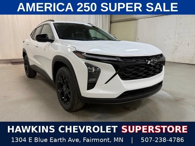 New 2026 Summit White Chevrolet LT image 1