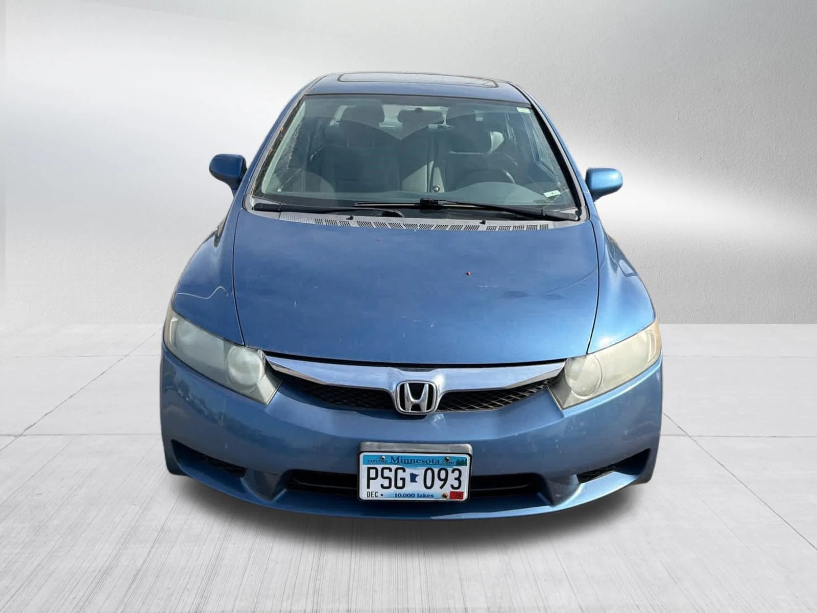 Used 2010 Honda Civic EX with VIN 19XFA1F86AE045429 for sale in Hopkins, MN