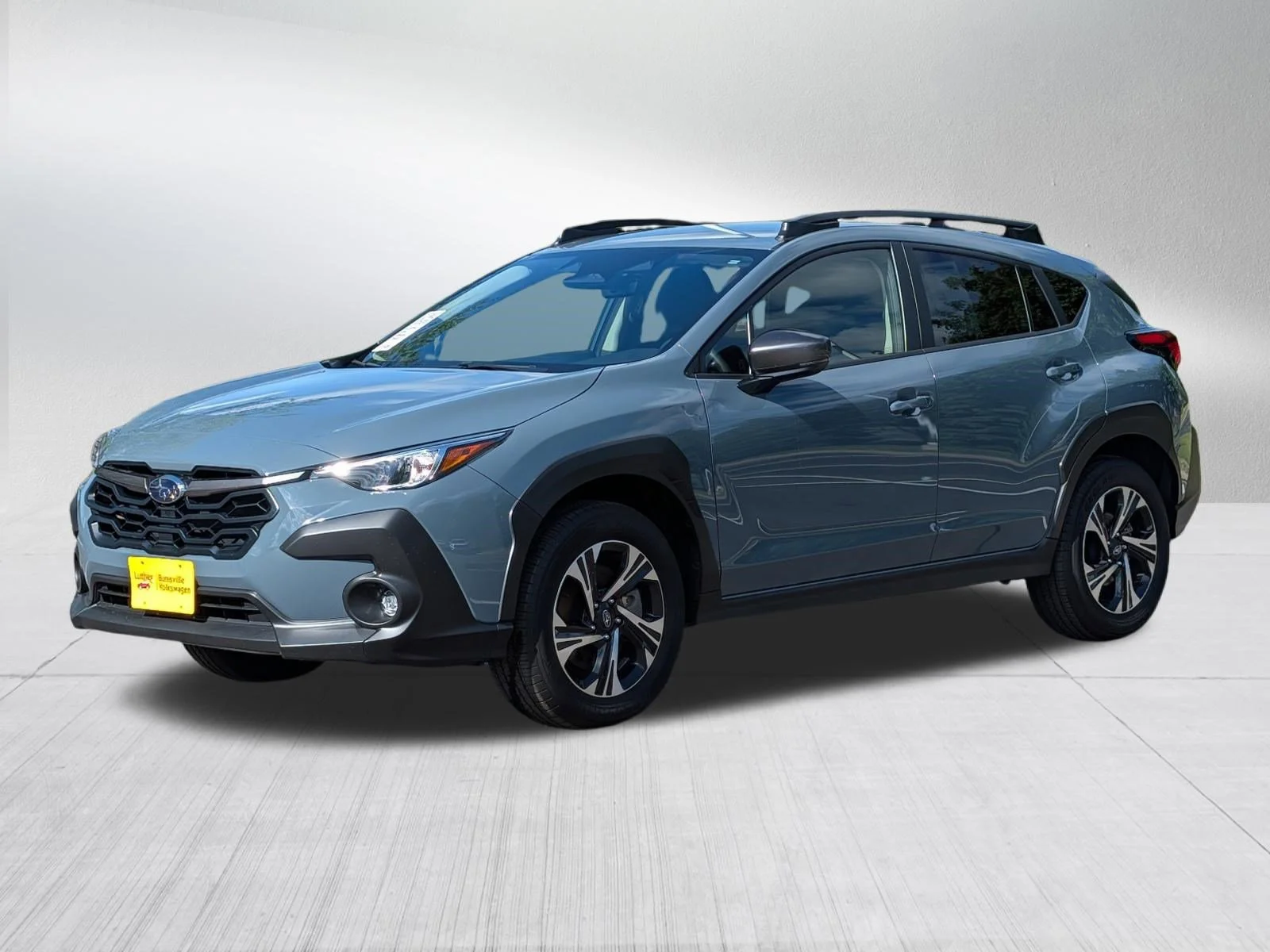 Used 2025 Offshore Blue Metallic Subaru Premium image 3