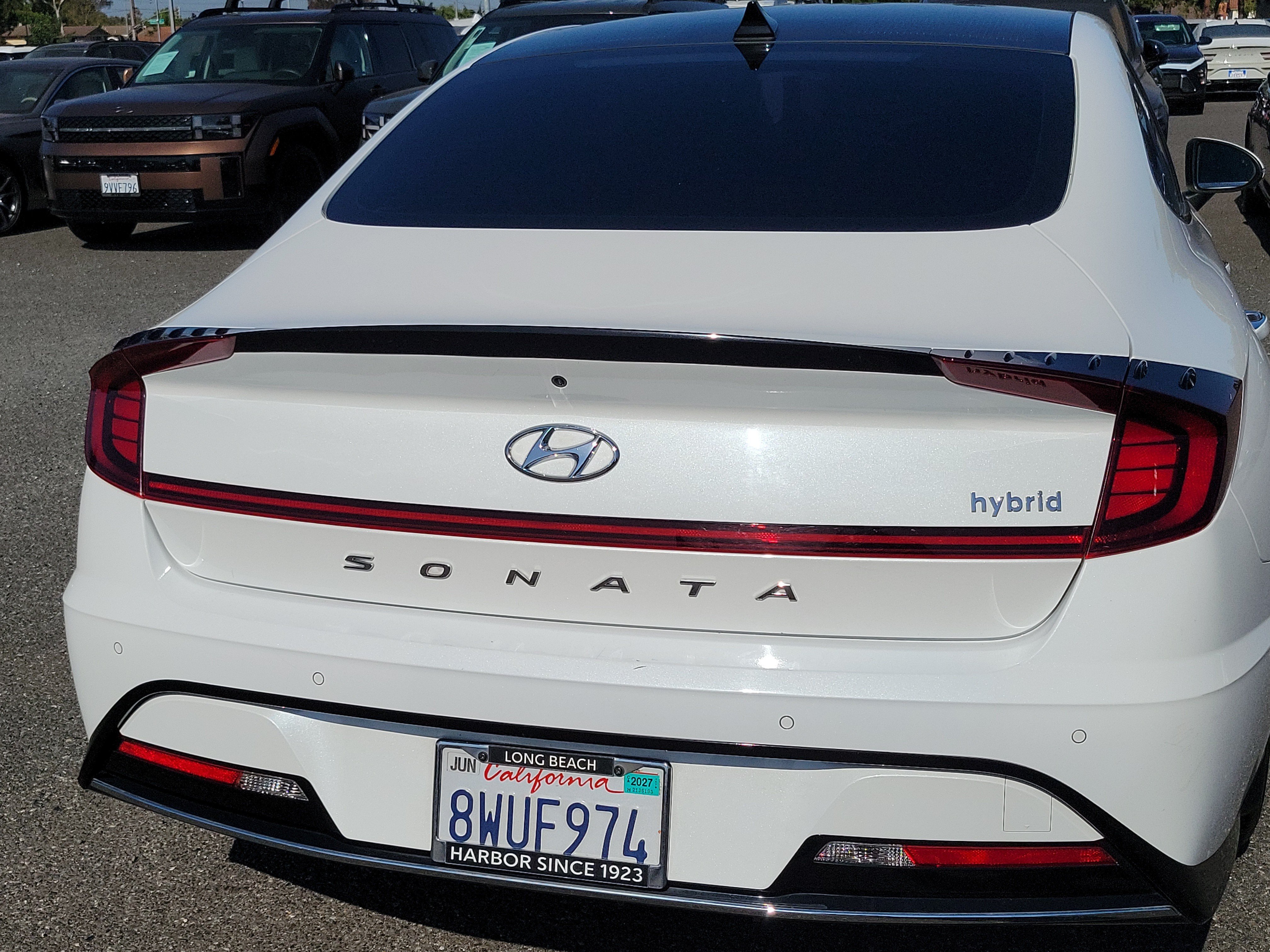 Used 2021 Hyper White Hyundai Limited image 21