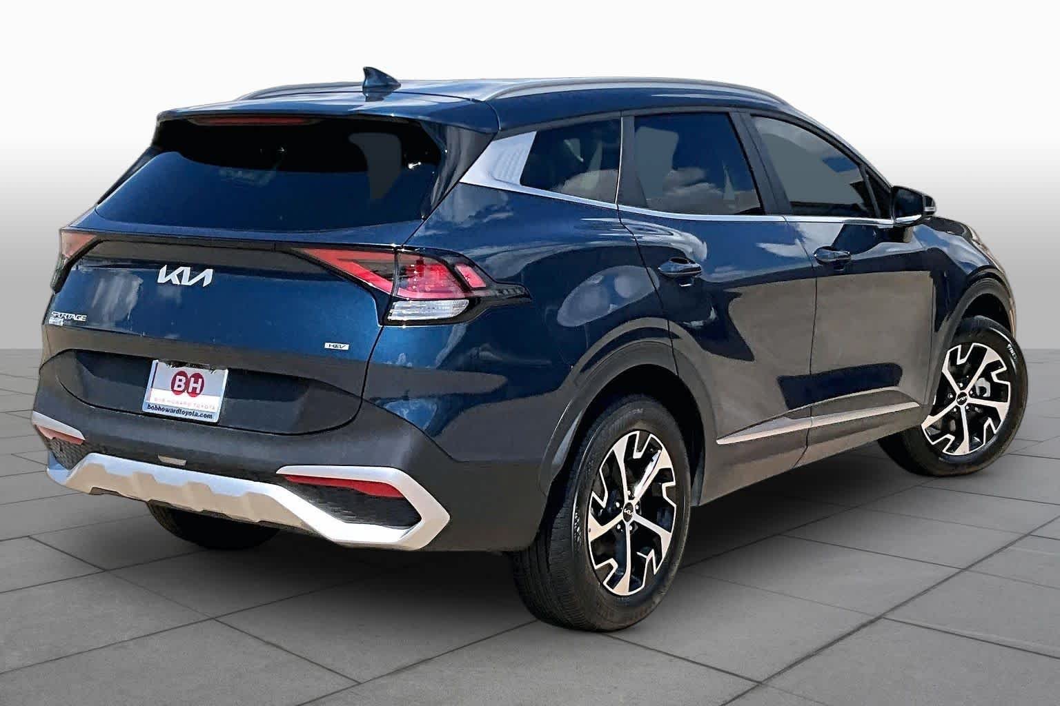 Used 2023 Vesta Blue Kia EX image 13