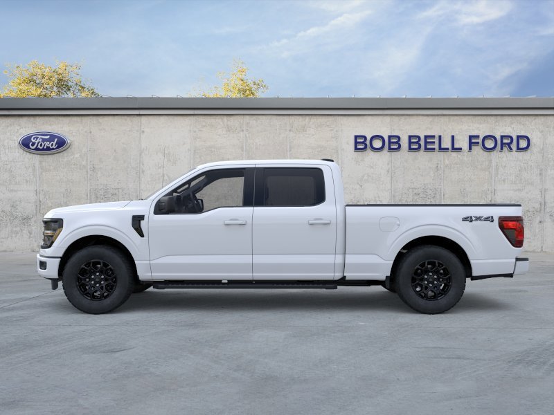 New 2026 White Ford XLT image 3