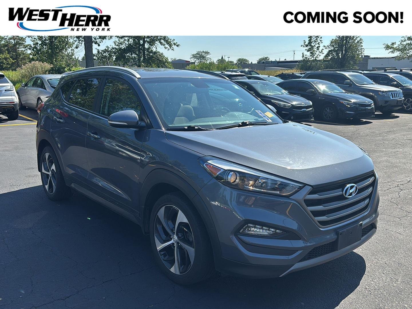 Used 2016 Coliseum Grey Hyundai Sport image 1