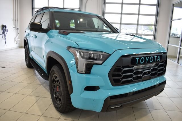 New 2026 Toyota Sequoia TRD Pro 4WD HYBRID