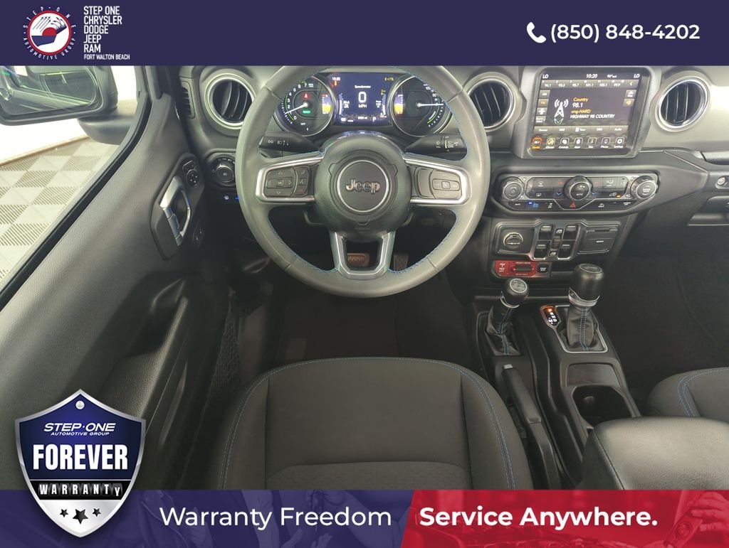 Used 2023 Black Jeep Rubicon 4xe image 13