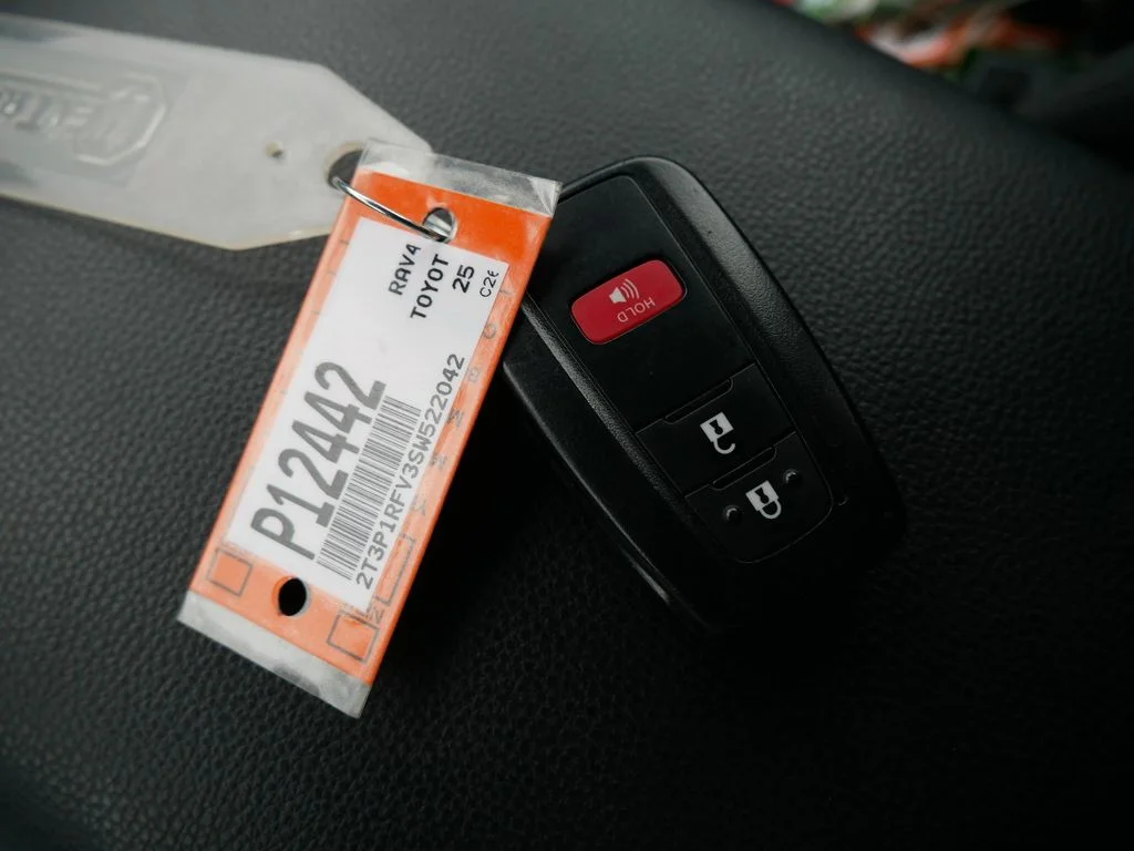Used 2025 Gray Toyota XLE image 30