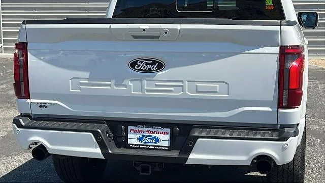New 2026 Star White Metallic Tri-Coat Ford Lariat® image 27