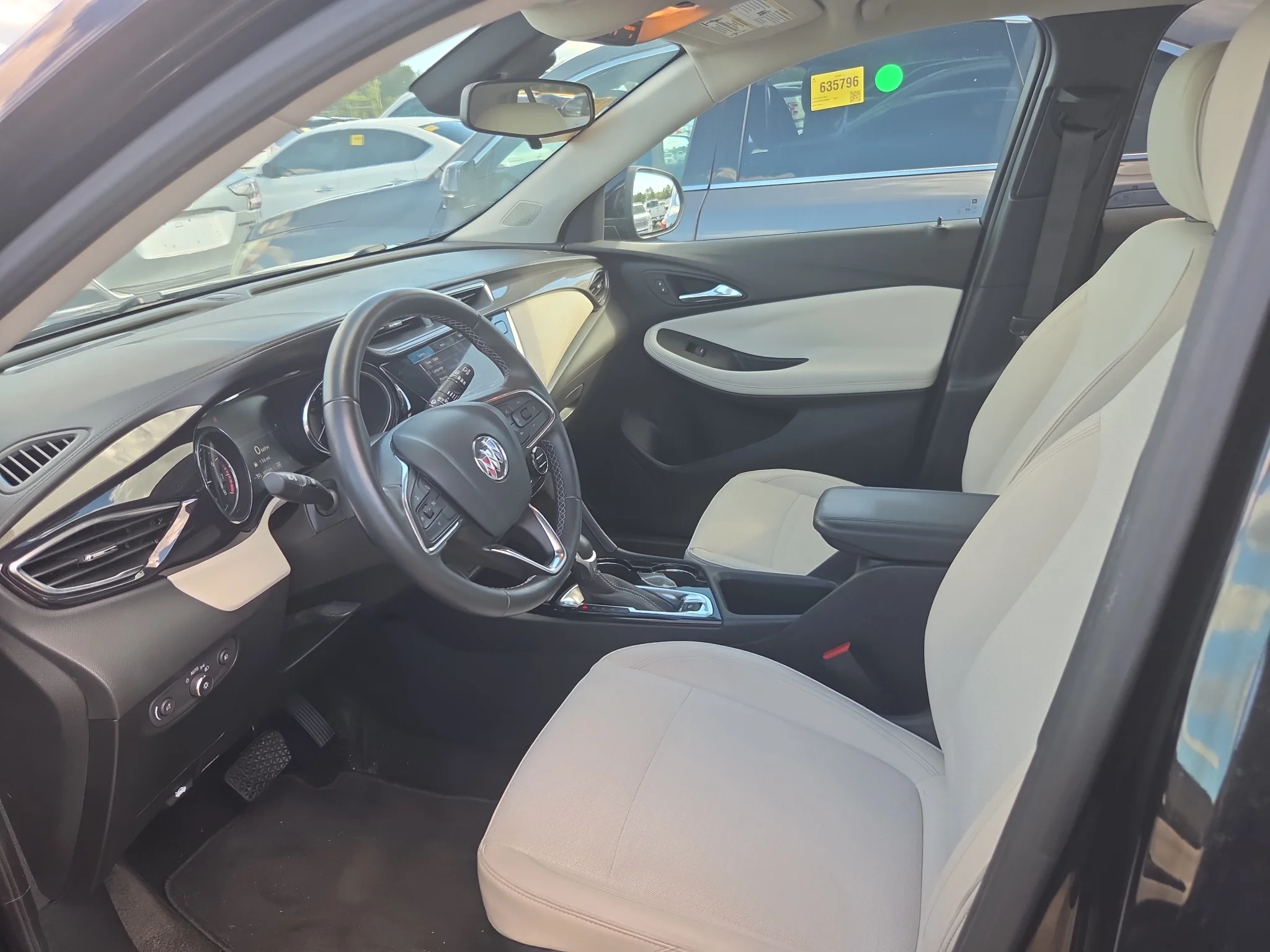 Used 2021 Ebony Twilight Metallic Buick Select image 3