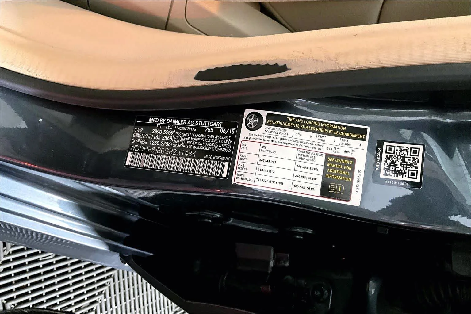 Used 2016 Steel Grey Metallic Mercedes-Benz E 350 Luxury image 32