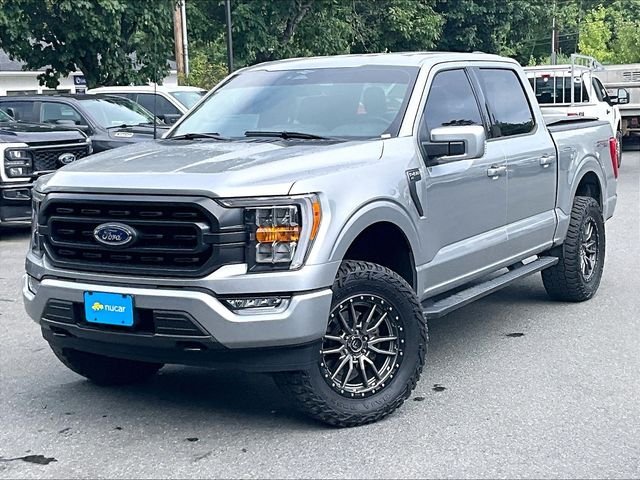 Used 2023 Silver Ford XLT image 3