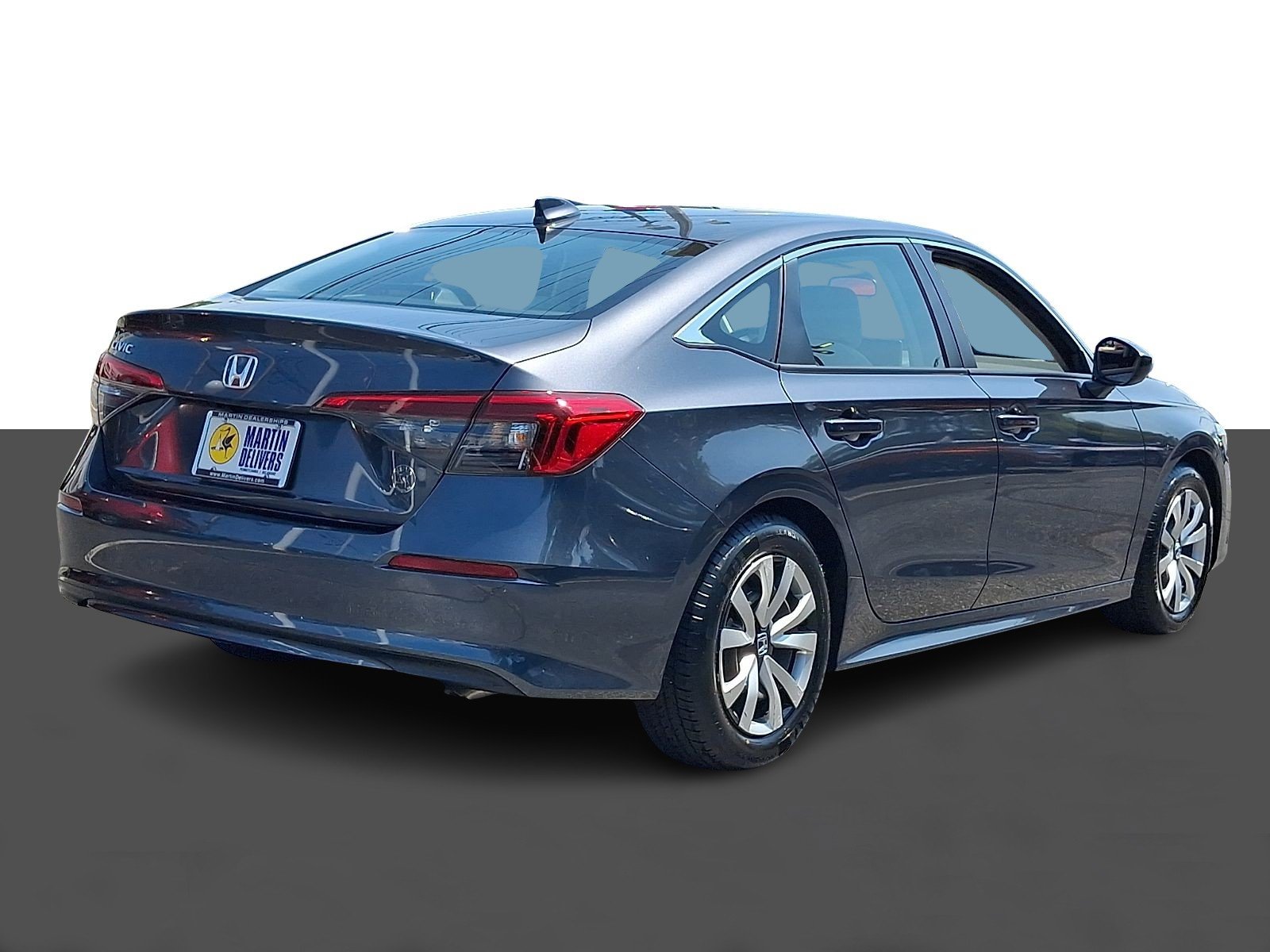Certified Used 2023 Meteorite Gray Metallic Honda LX image 7