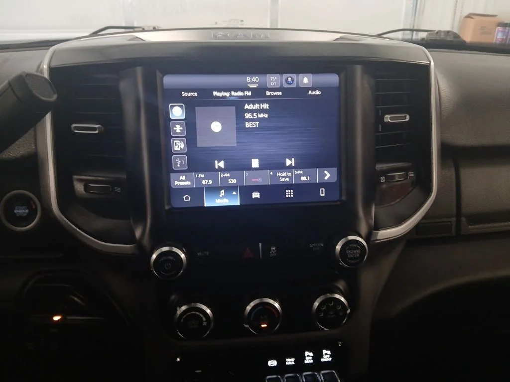 Used 2024 White Ram Big Horn image 24