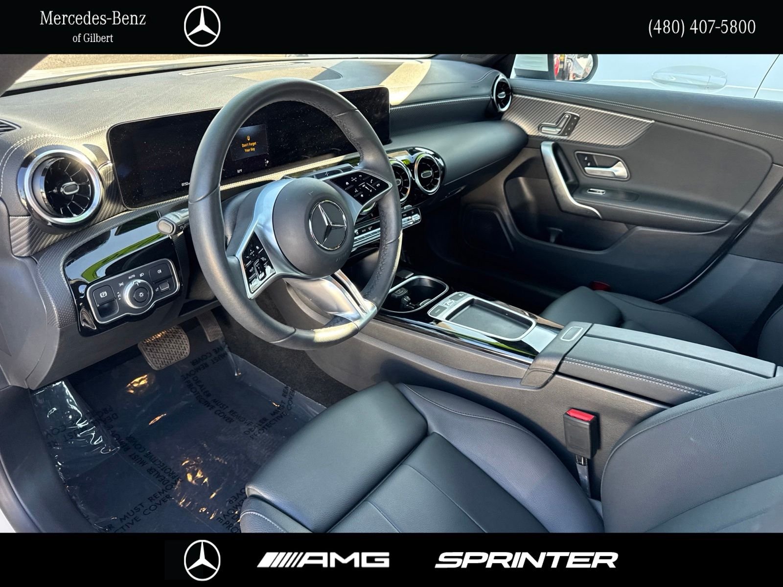 Certified Used 2026 White Mercedes-Benz CLA 250 image 9