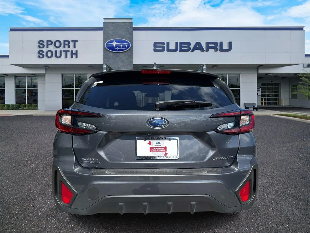 Certified Used 2024 Gray Subaru Premium image 4