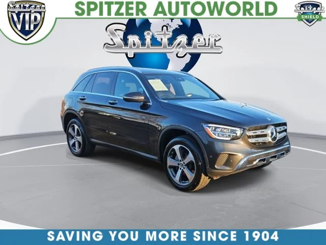 Used 2022 Gray Mercedes-Benz GLC 300 image 3