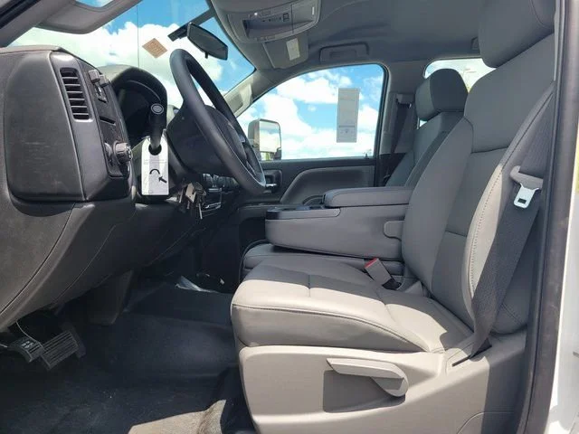 New 2023 Summit White Chevrolet Work Truck image 13